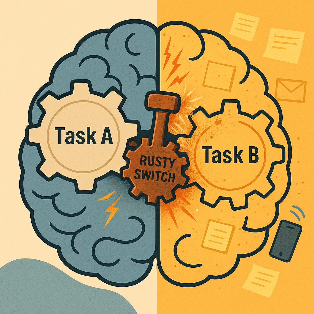 Why Transitions Feel So Hard (And How To Make Them Easier)