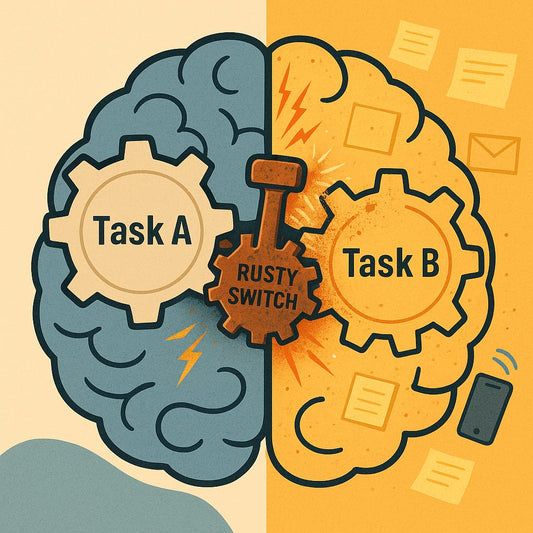 Why Transitions Feel So Hard (And How To Make Them Easier)