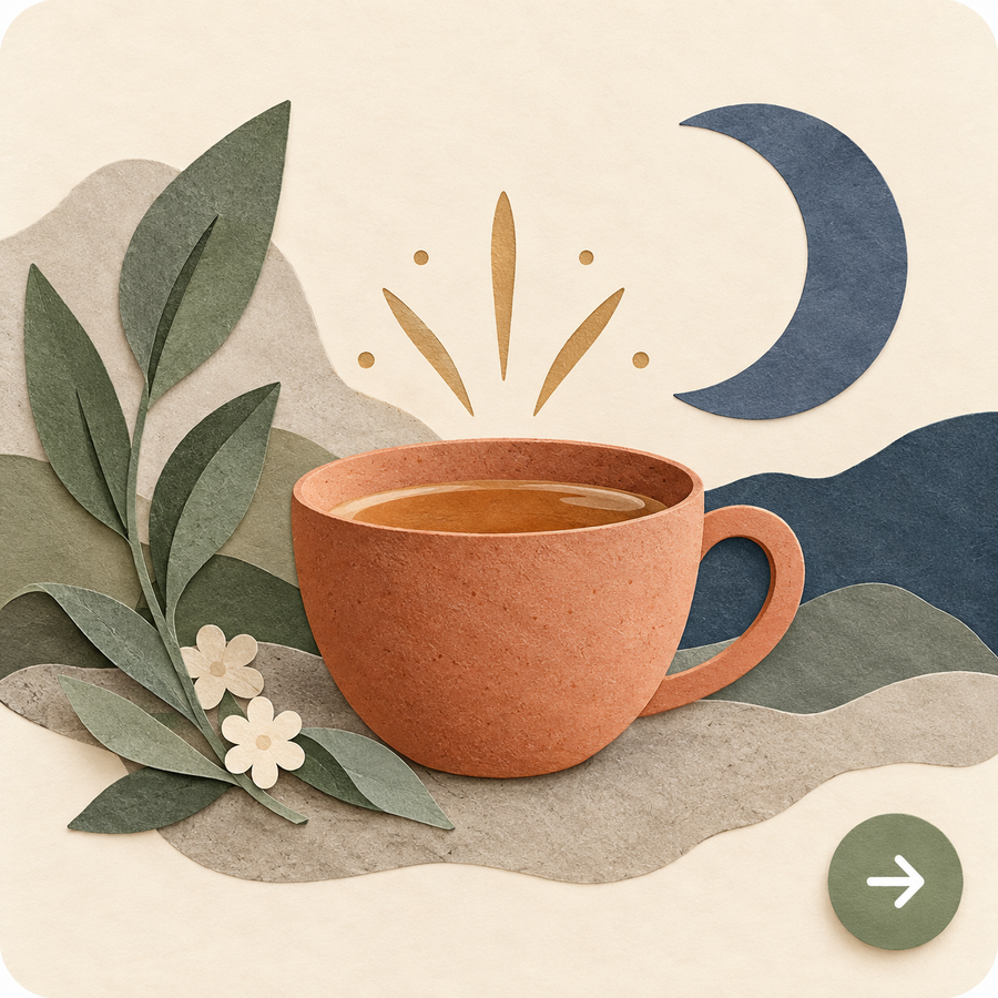 I'm wired but tired